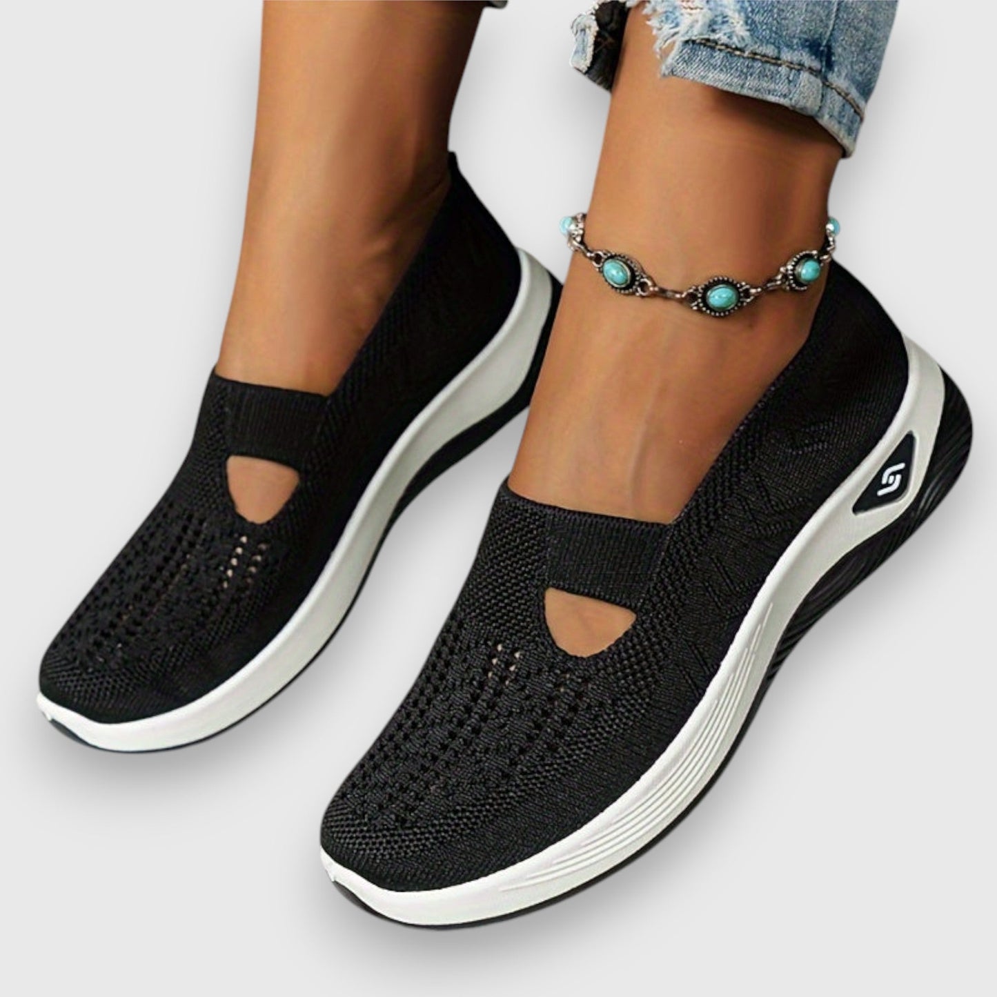 Greta – Ortopedyczne Sneakersy Slip-On