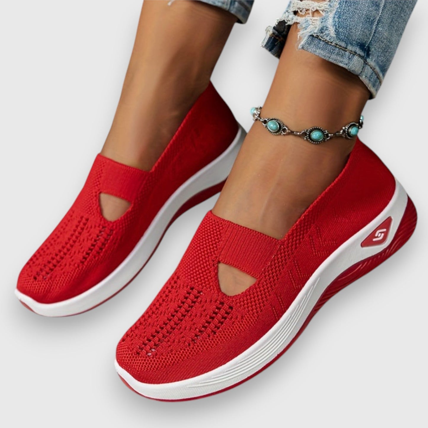 Greta – Ortopedyczne Sneakersy Slip-On