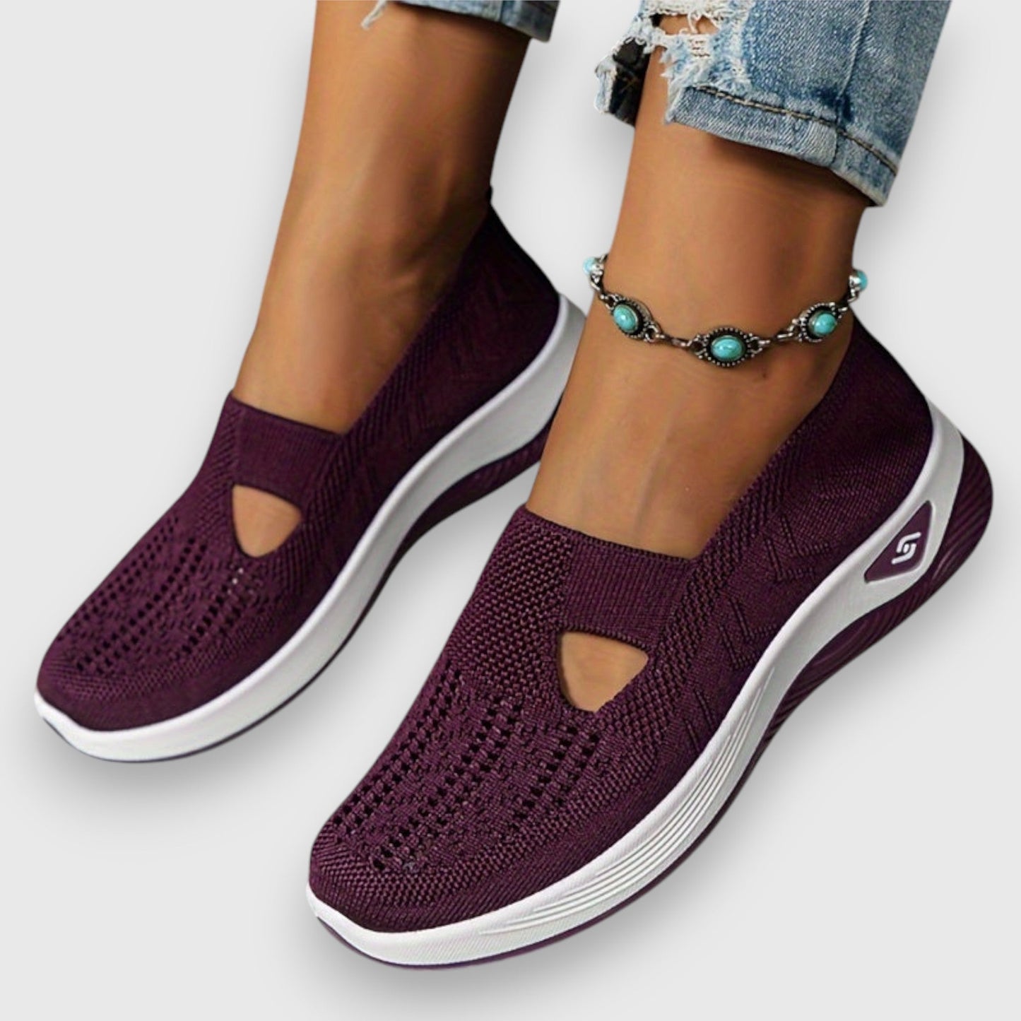 Greta – Ortopedyczne Sneakersy Slip-On