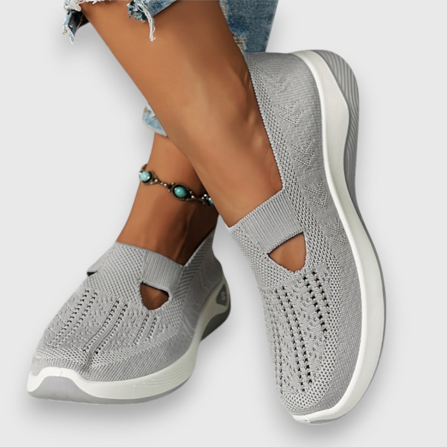 Greta – Ortopedyczne Sneakersy Slip-On