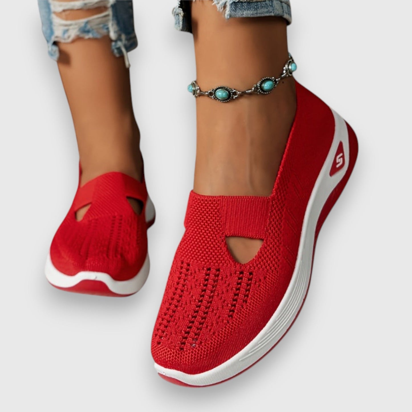 Greta – Ortopedyczne Sneakersy Slip-On