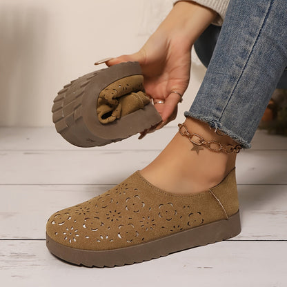Tatiana | Oddychające ortopedyczne slip-on z siateczki