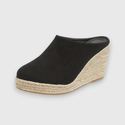Sienna – Espadryle na koturnie