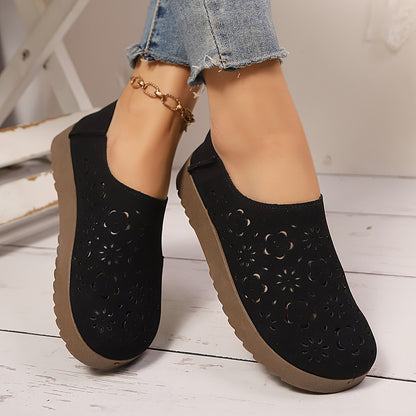 Tatiana | Oddychające ortopedyczne slip-on z siateczki