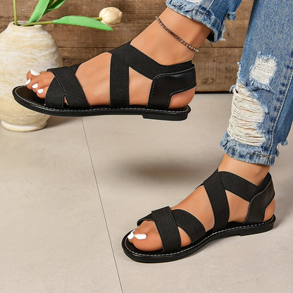 Meridette | Lekka Casual Klapki Sandały