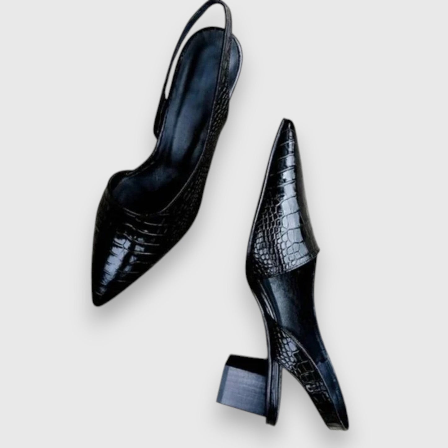 Nora – Vintage Slingback Pumpy