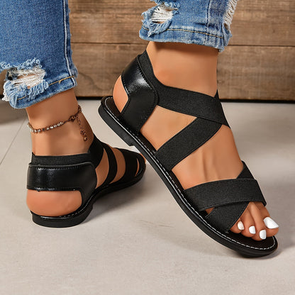 Meridette | Lekka Casual Klapki Sandały