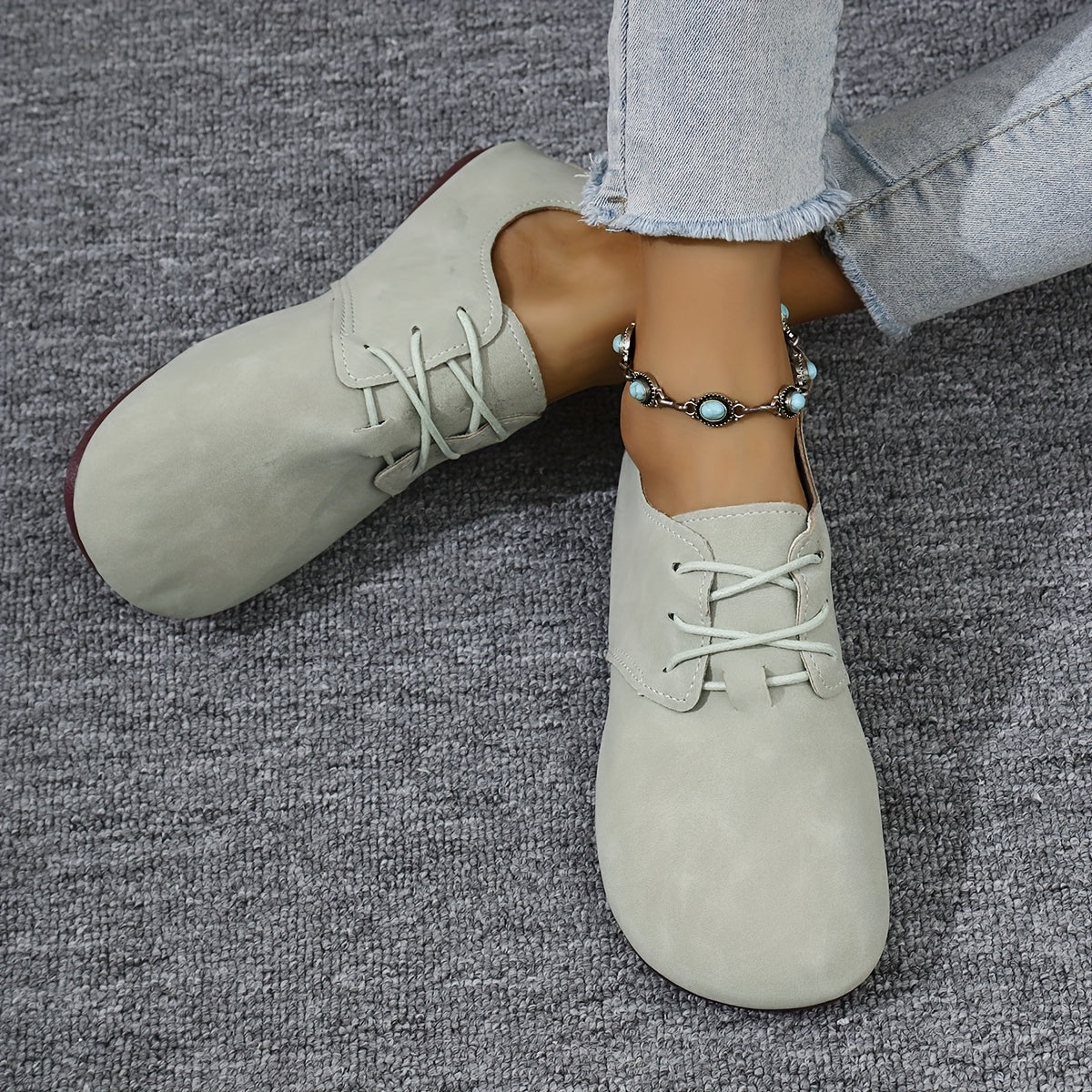 Georgia | Lekkie ortopedyczne buty na slip-on