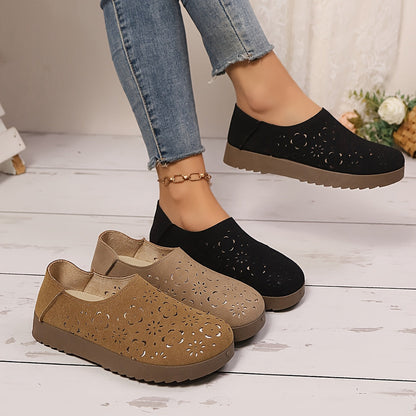 Tatiana | Oddychające ortopedyczne slip-on z siateczki