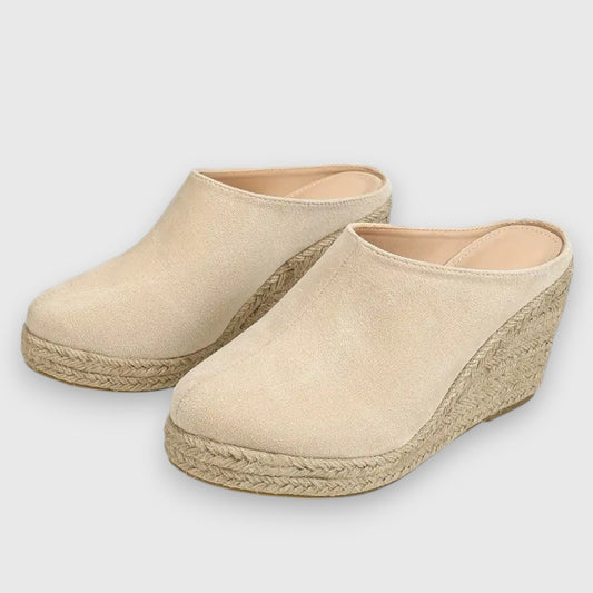 Sienna – Espadryle na koturnie