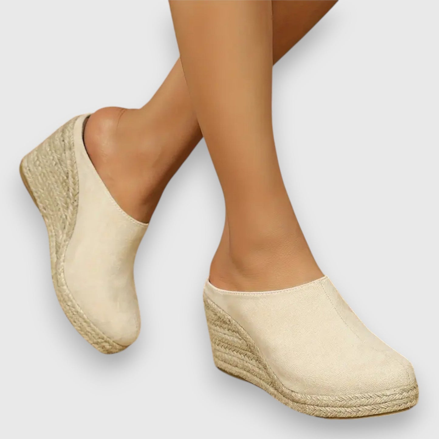 Sienna – Espadryle na koturnie