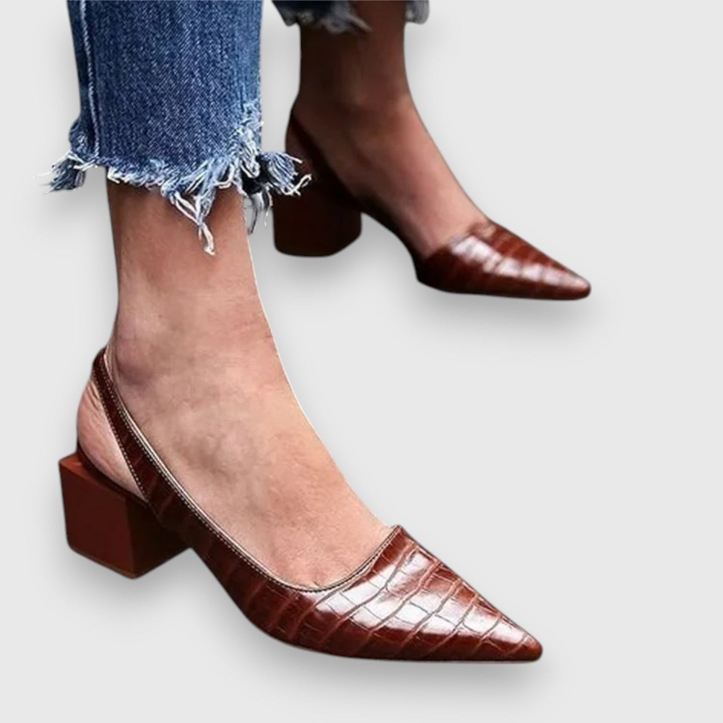 Nora – Vintage Slingback Pumpy