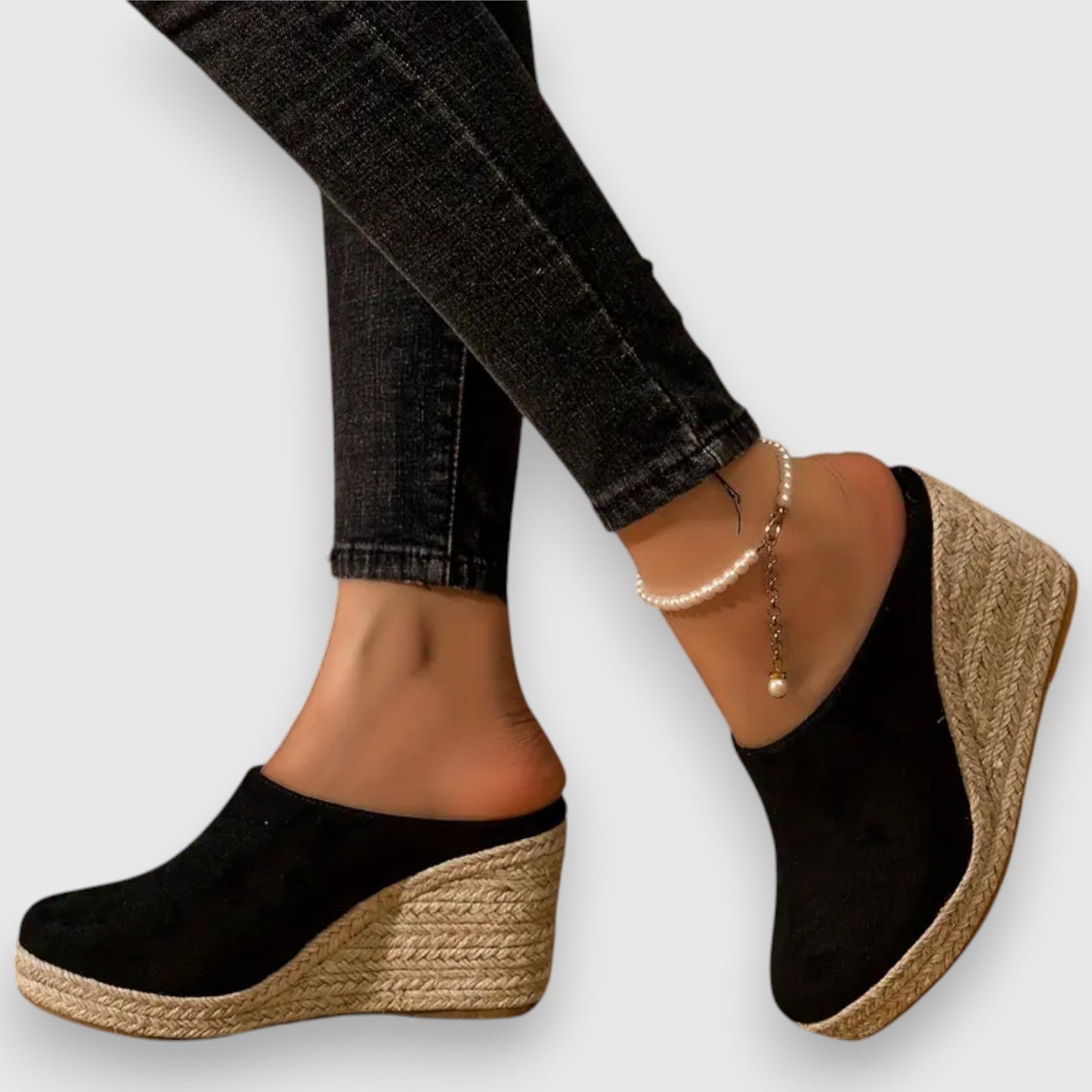 Sienna – Espadryle na koturnie