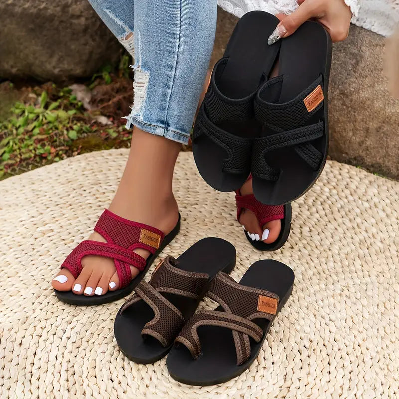 Willow | Casual Bogenpantolette