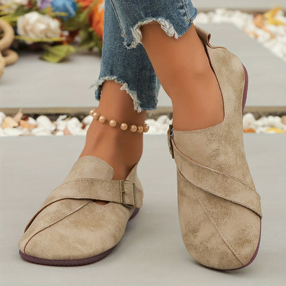 Elowyn | Retro-Ślizgające się ortopedyczne buty
