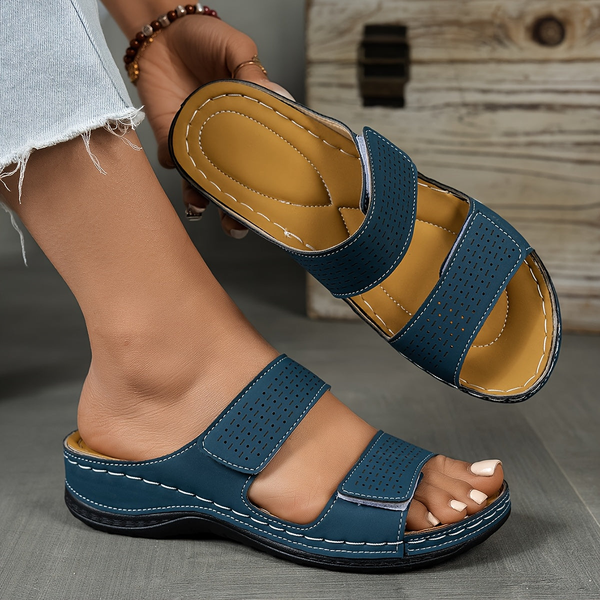 Maya | Sandały ortopedyczne Slip-On