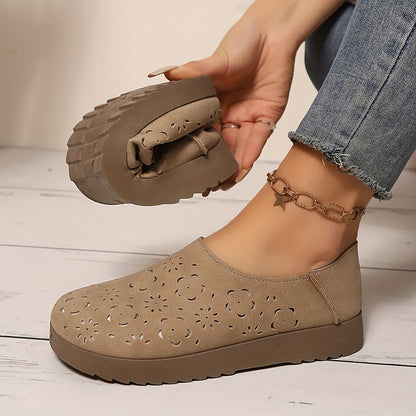 Tatiana | Oddychające ortopedyczne slip-on z siateczki