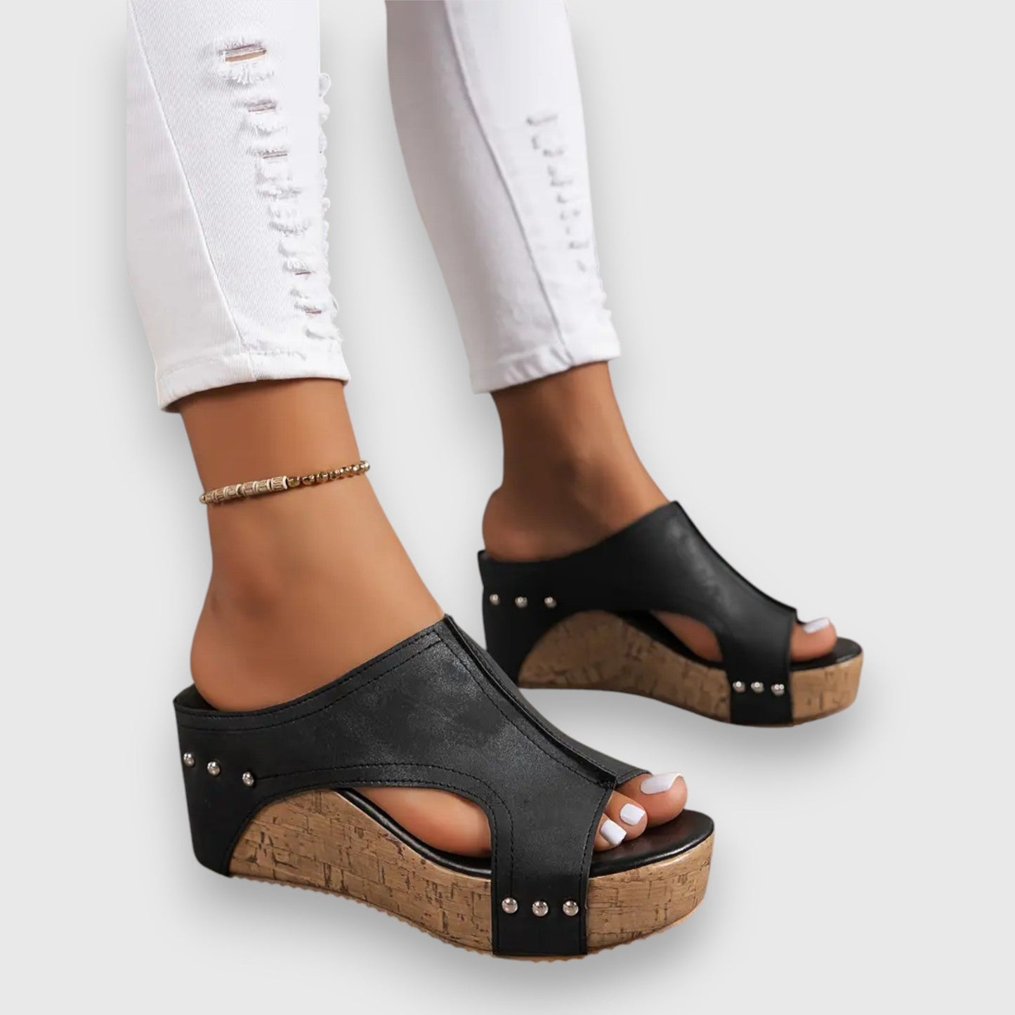 Vicky – Sandały na słupku
