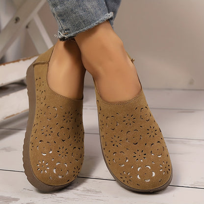Tatiana | Oddychające ortopedyczne slip-on z siateczki