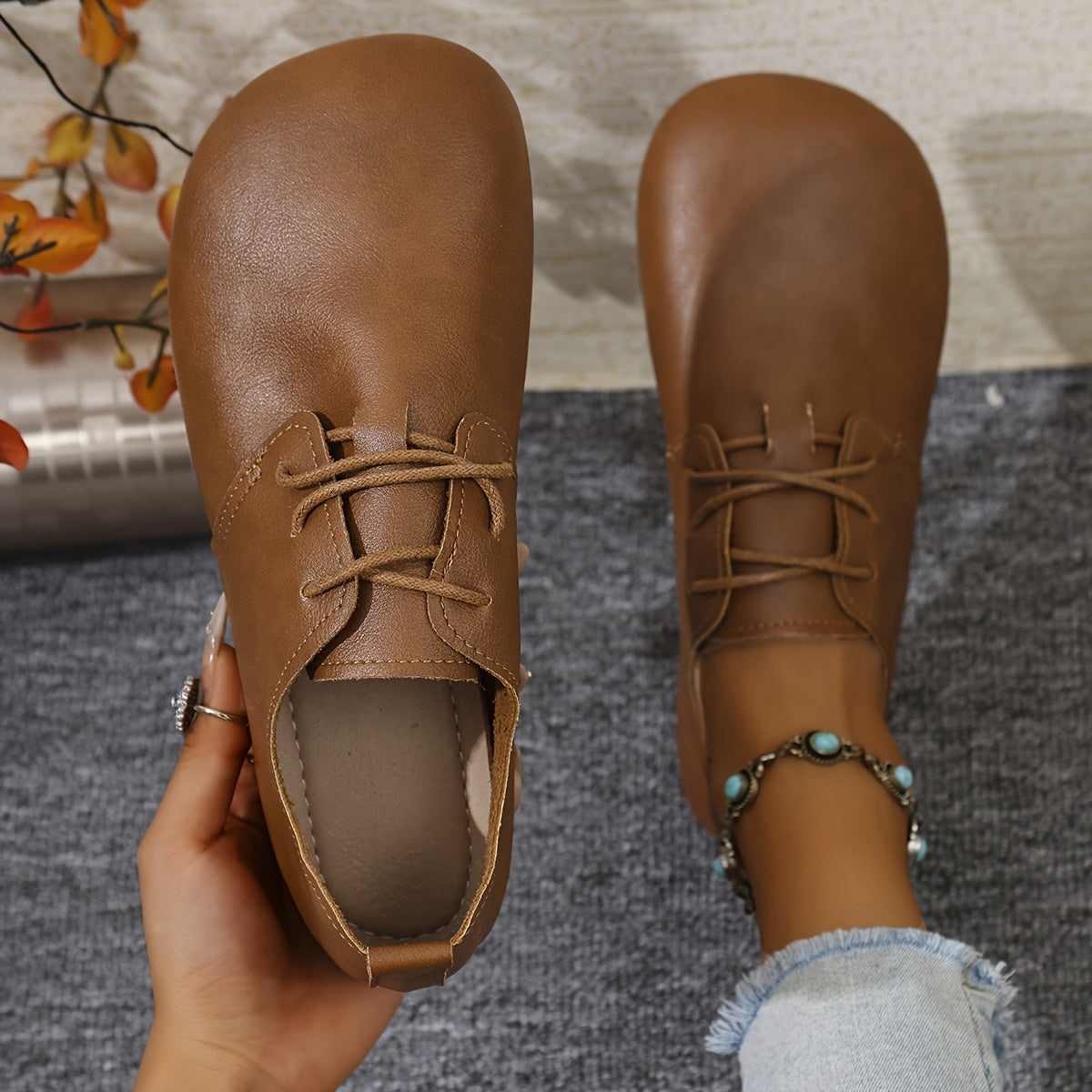 Georgia | Lekkie ortopedyczne buty na slip-on