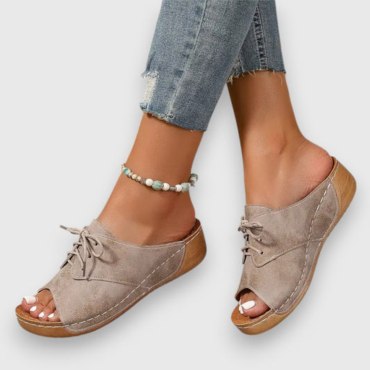 Saskia – Sandały w stylu vintage