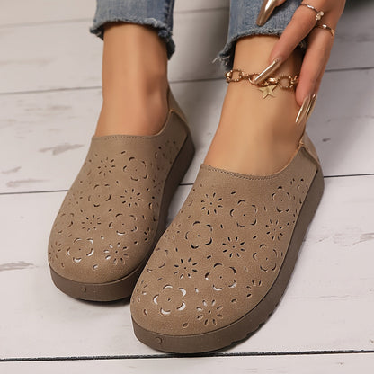 Tatiana | Oddychające ortopedyczne slip-on z siateczki