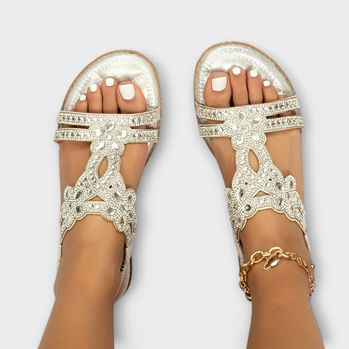 Rosalie - Sandaly ortopedyczne w stylu boho