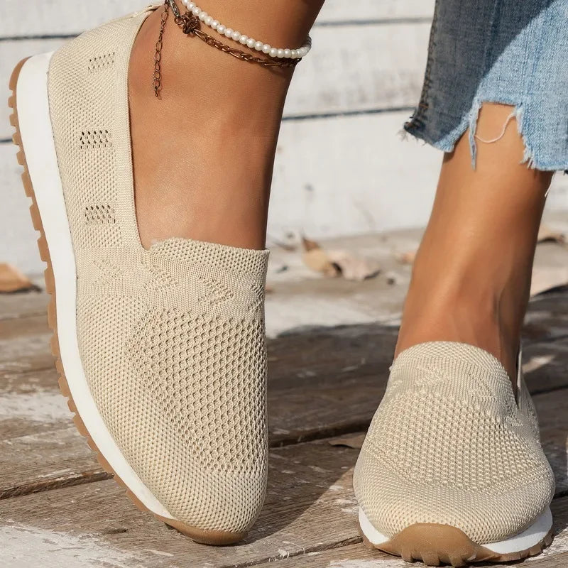 Chloe | Orthopedyczne, oddychające buty wsuwane