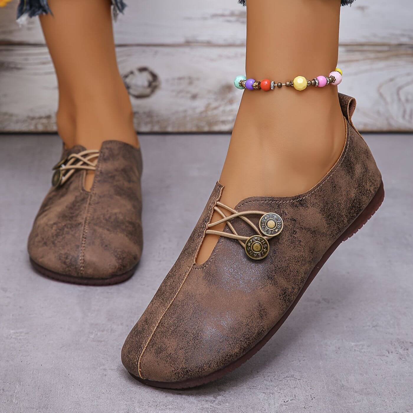 Lucille | Miękkie i Elastyczne Buty Ortopedyczne