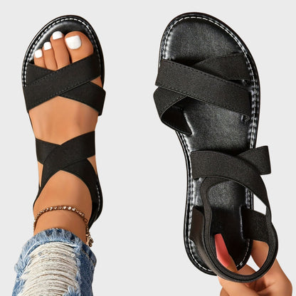 Meridette | Lekka Casual Klapki Sandały