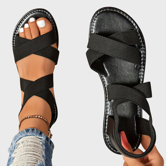 Meridette | Lekka Casual Klapki Sandały