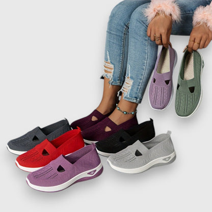 Greta – Ortopedyczne Sneakersy Slip-On