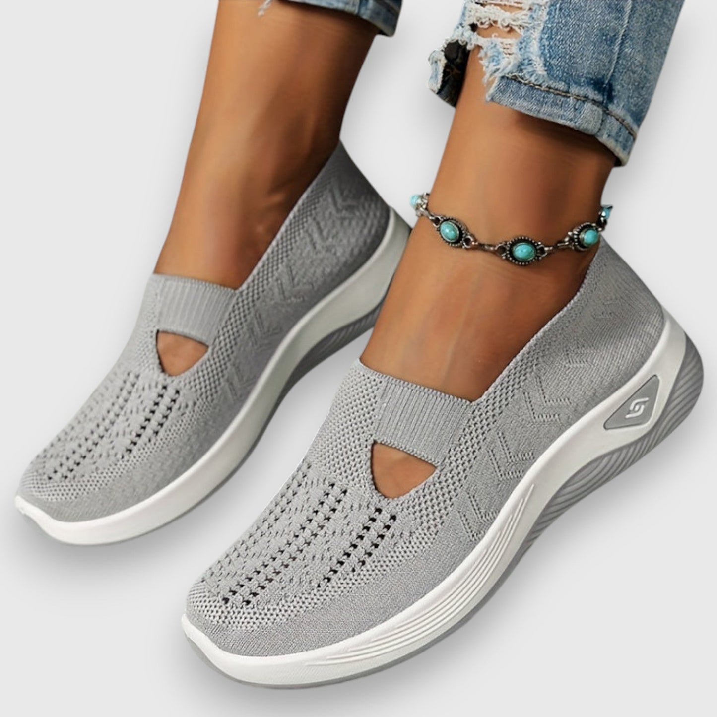 Greta – Ortopedyczne Sneakersy Slip-On