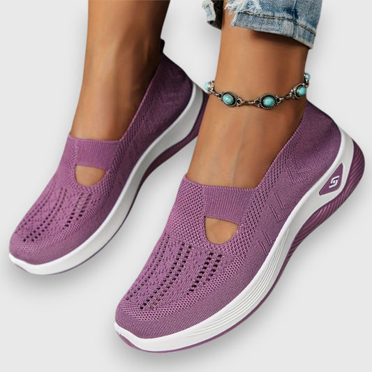 Greta – Ortopedyczne Sneakersy Slip-On