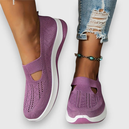 Greta – Ortopedyczne Sneakersy Slip-On