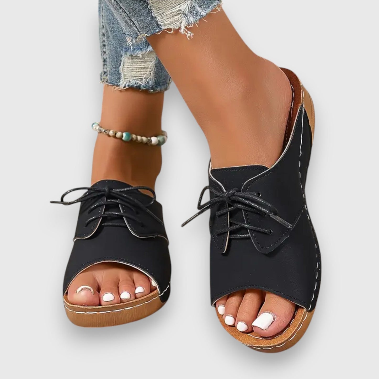 Saskia – Sandały w stylu vintage