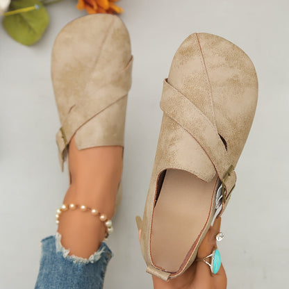 Elowyn | Retro-Ślizgające się ortopedyczne buty
