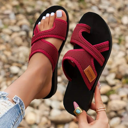 Willow | Casual Bogenpantolette