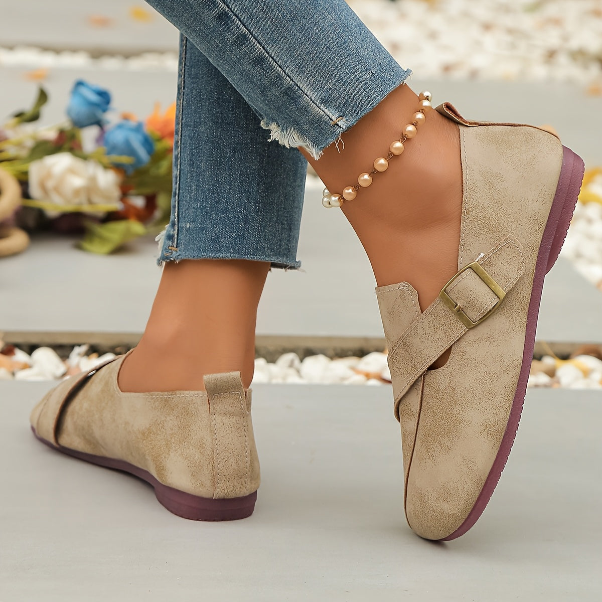 Elowyn | Retro-Ślizgające się ortopedyczne buty