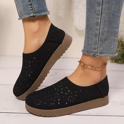 Tatiana | Oddychające ortopedyczne slip-on z siateczki