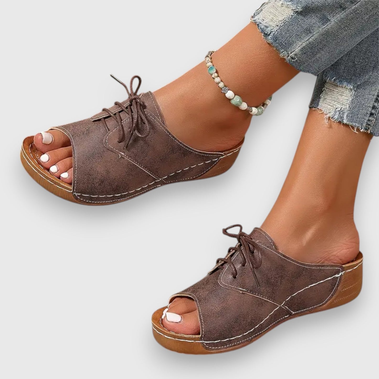 Saskia – Sandały w stylu vintage