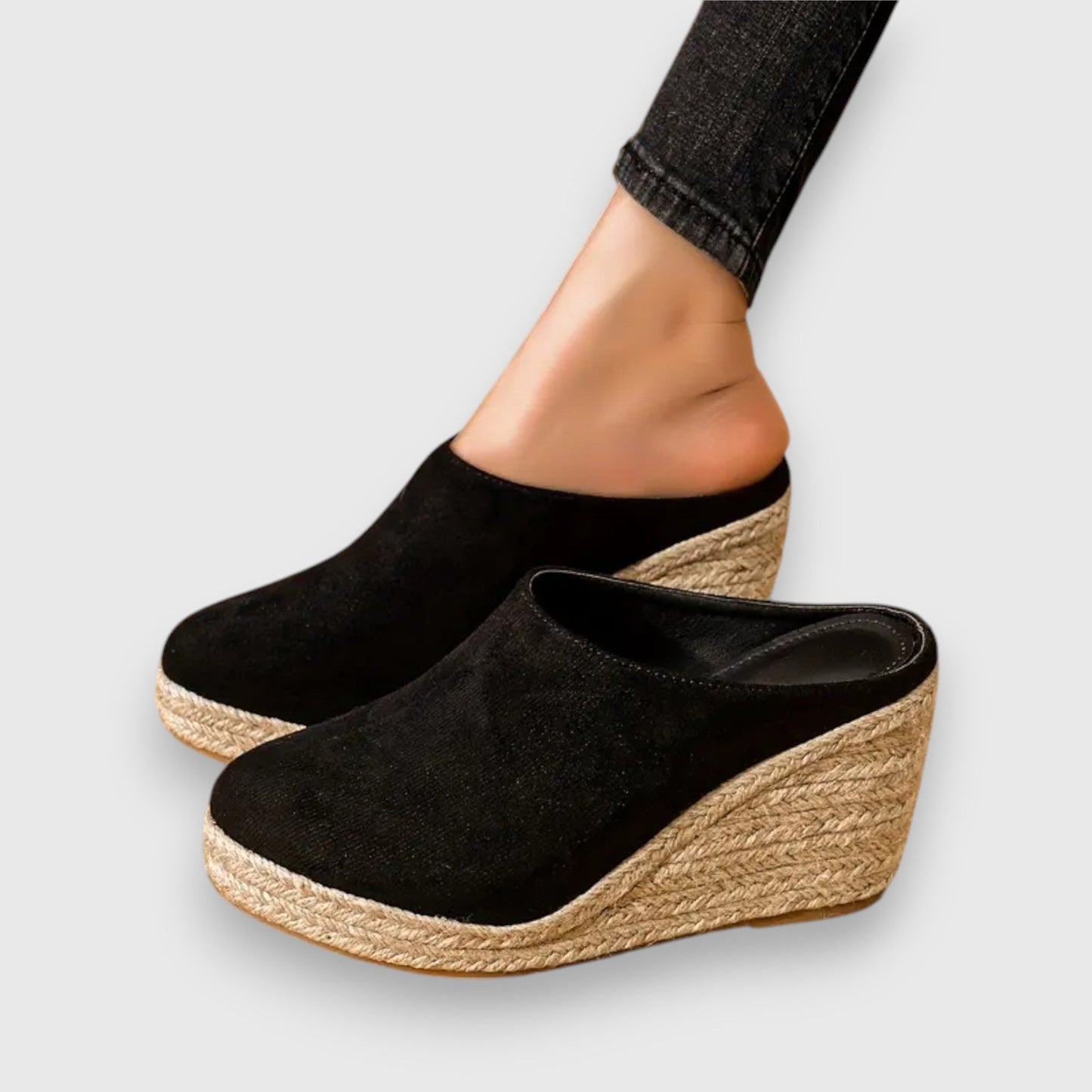 Sienna – Espadryle na koturnie