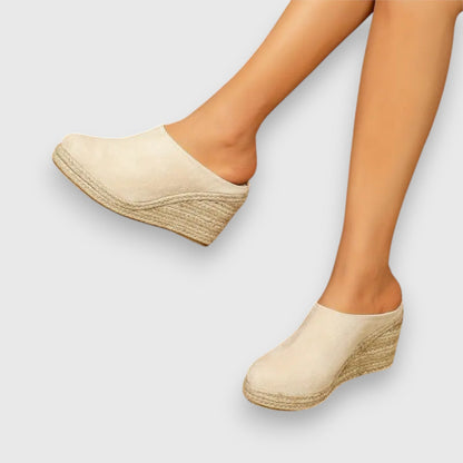 Sienna – Espadryle na koturnie