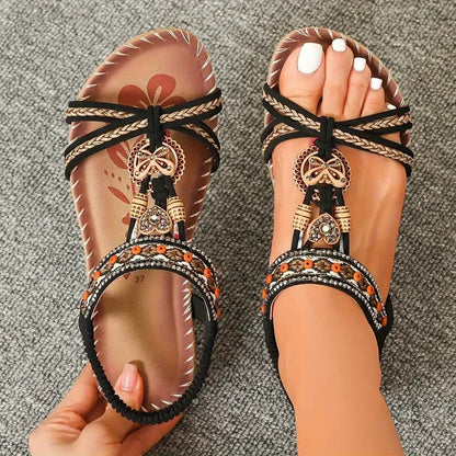 Gloria | Boho-Chic Ortopedyczne Sandały