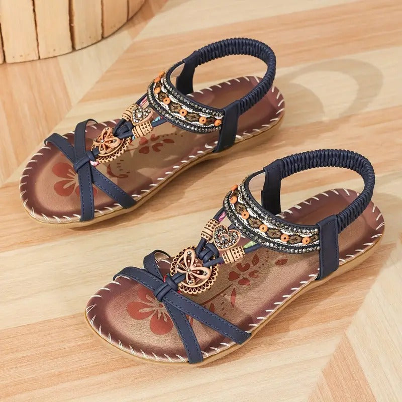 Gloria | Boho-Chic Ortopedyczne Sandały