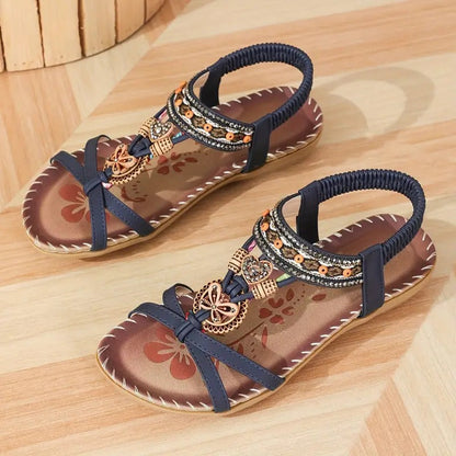 Gloria | Boho-Chic Ortopedyczne Sandały